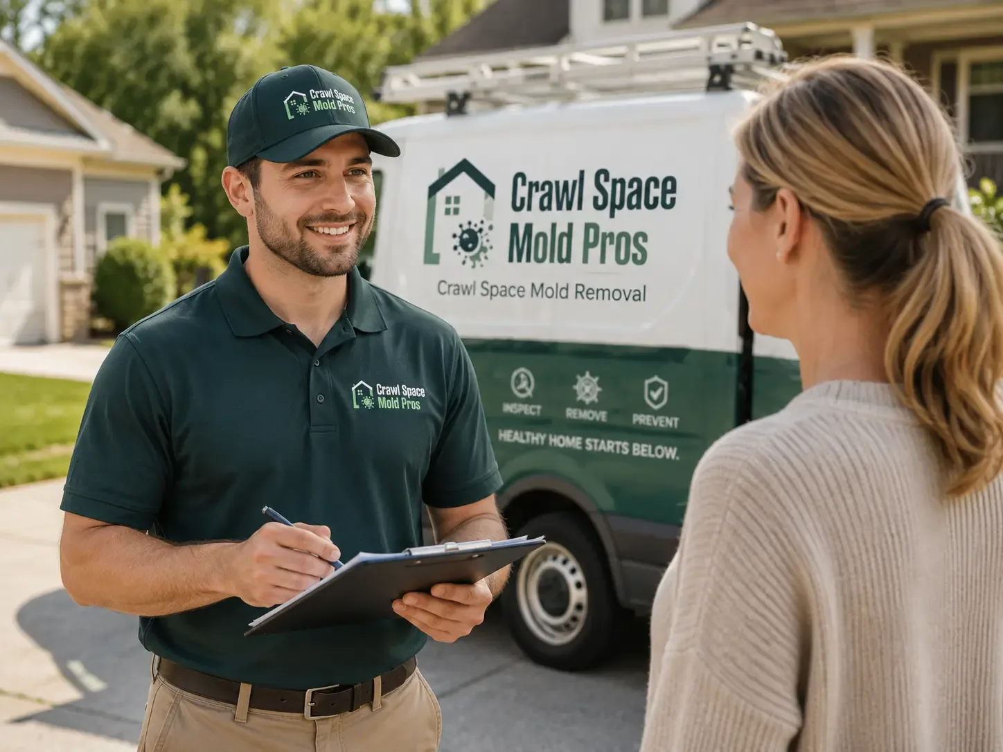 Crawl Space Mold Removal Woodruff, SC FAQs